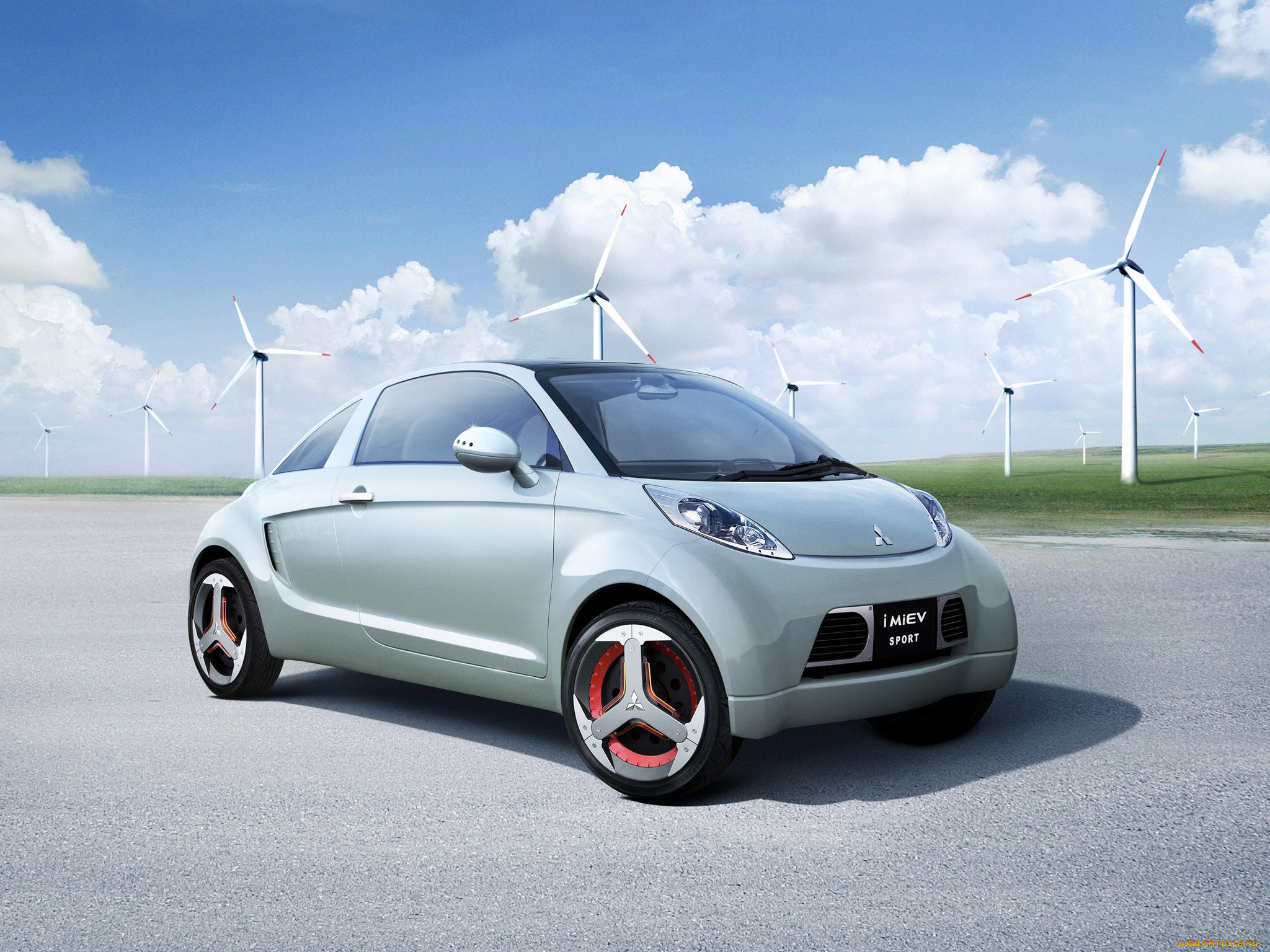 mitsubishi i-miev sport concept 2007, , mitsubishi, 2007, i-miev, sport, concept